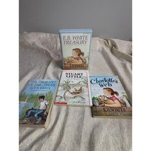E. B. White Treasures Boxed Sets education books